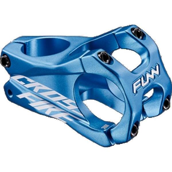 Funn Crossfire Stem 35mm Diameter 35mm Length Blue