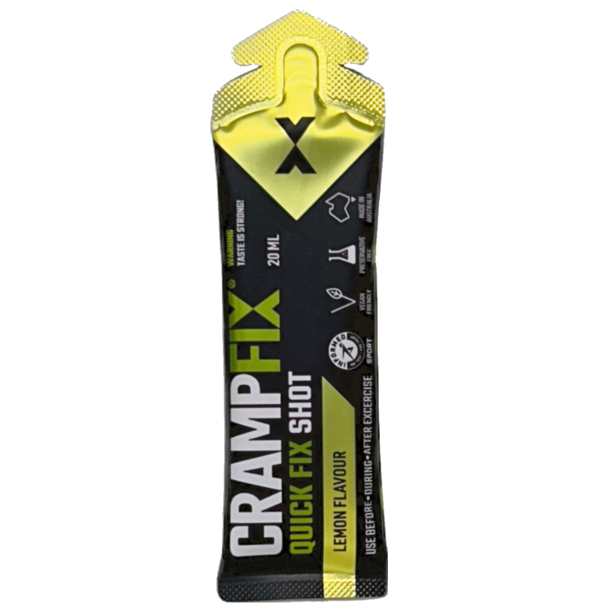 FIXX Crampfix QuickFix Shot Lemon 20ml