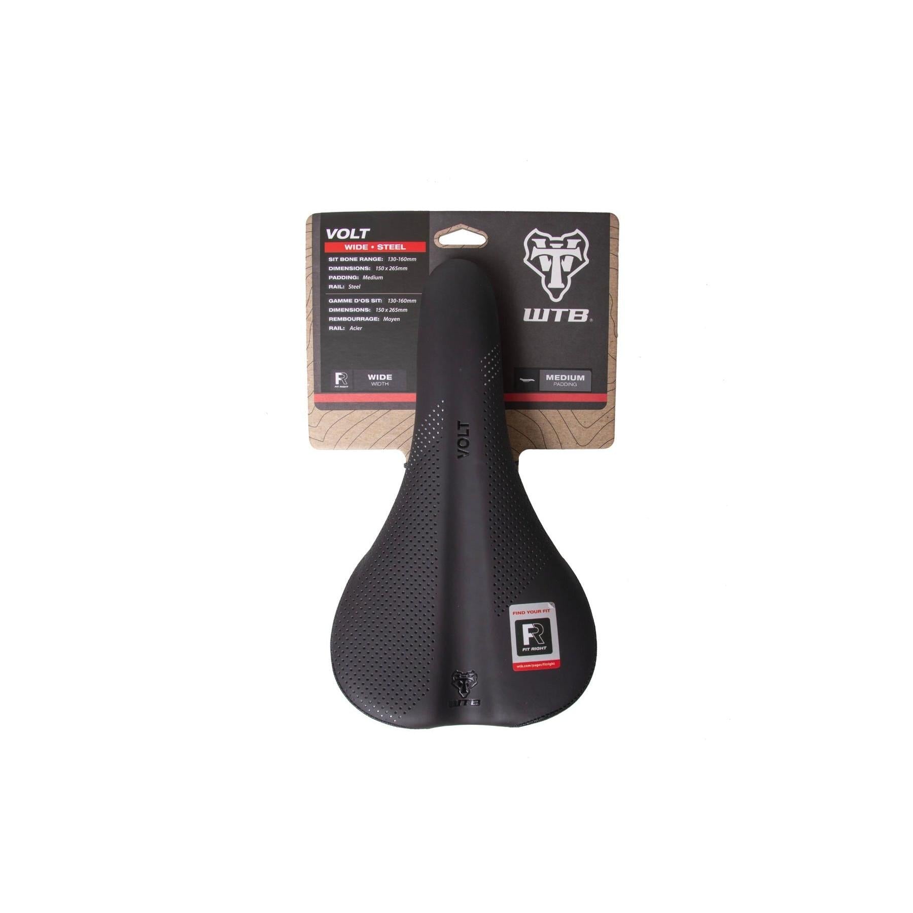 WTB Volt Wide Saddle 265mm