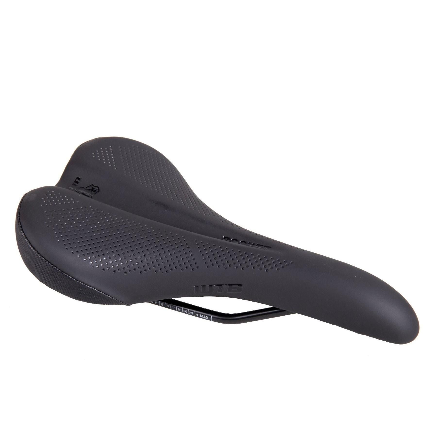 WTB Rocket Steel Medium Saddle Black