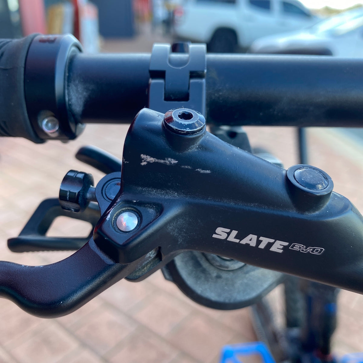 EX-DEMO Norco Fluid VLT C3 140 Dual Suspension Mountain Bike Blue (Large)