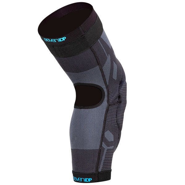 Seven iDP Project Knee Pads Black