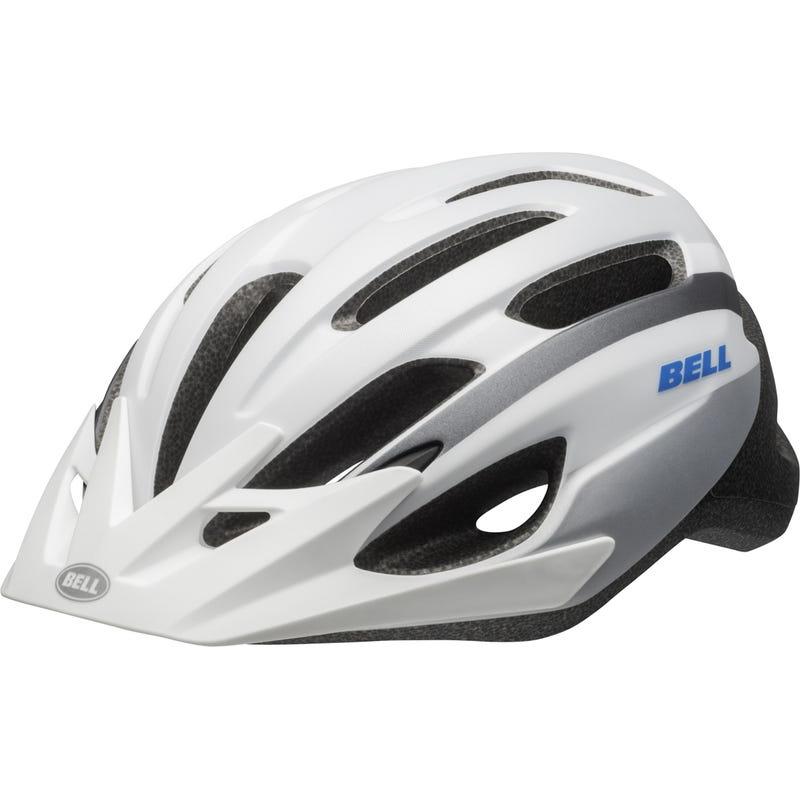 Bell Chicane Helmet Matt White/Silver 54-61cm