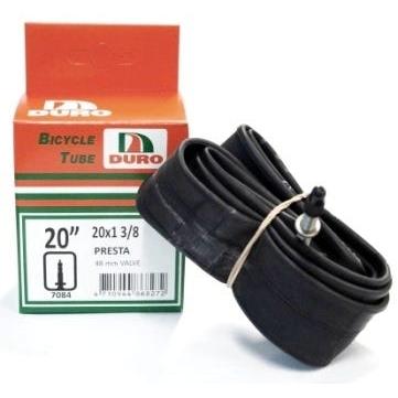 Duro Presta Valve Tube 20 x 1 3/8 48mm