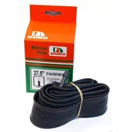 Duro Schrader Valve Tube 27.5 x 2.25/2.50''
