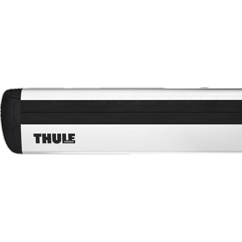 Thule Wingbar Evo Roof Bar 135cm Silver (2pc)