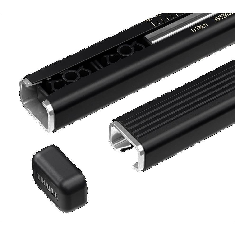 Thule SquareBar Evo Roof Bar 127cm (2pc)