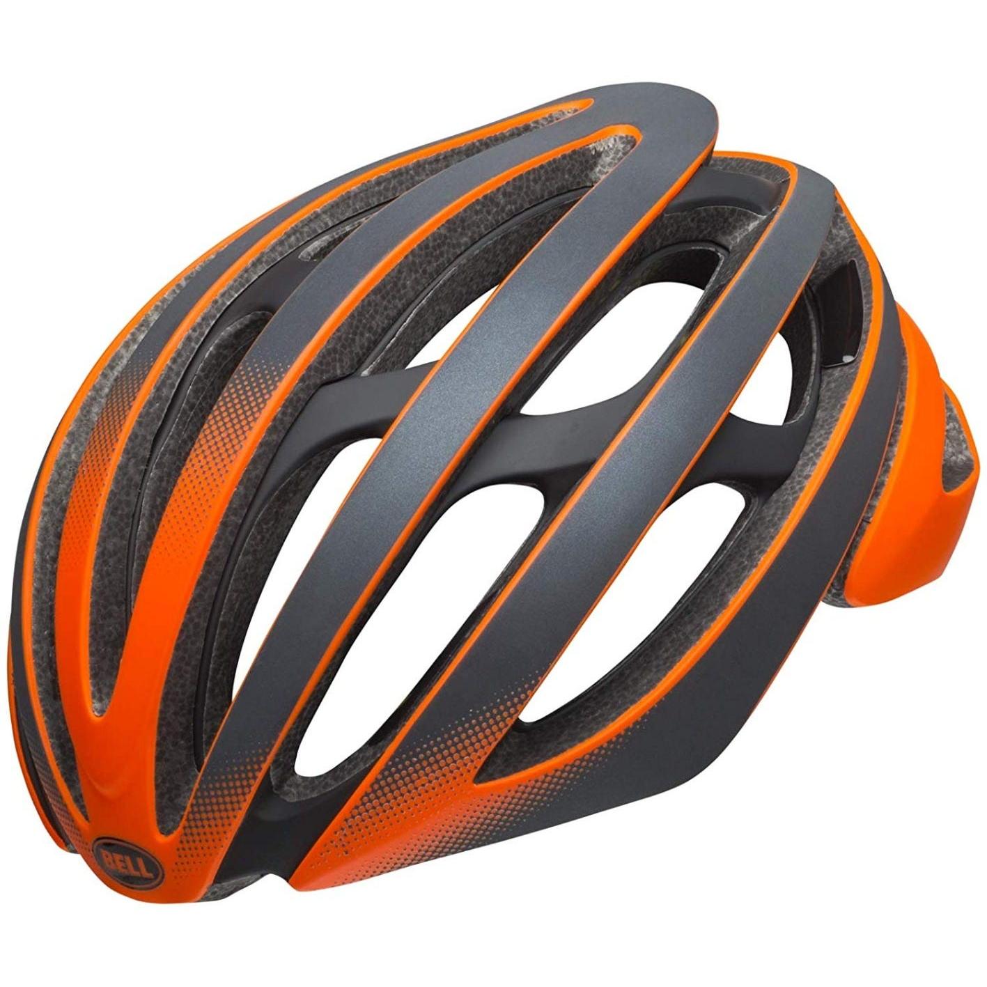 Bell Z20 Mips Helmet Mat Orange/Black Ghost