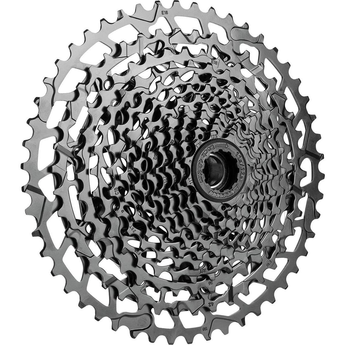 SRAM EAGLE NX PG-1230 12 Speed Cassette 11-50T Black