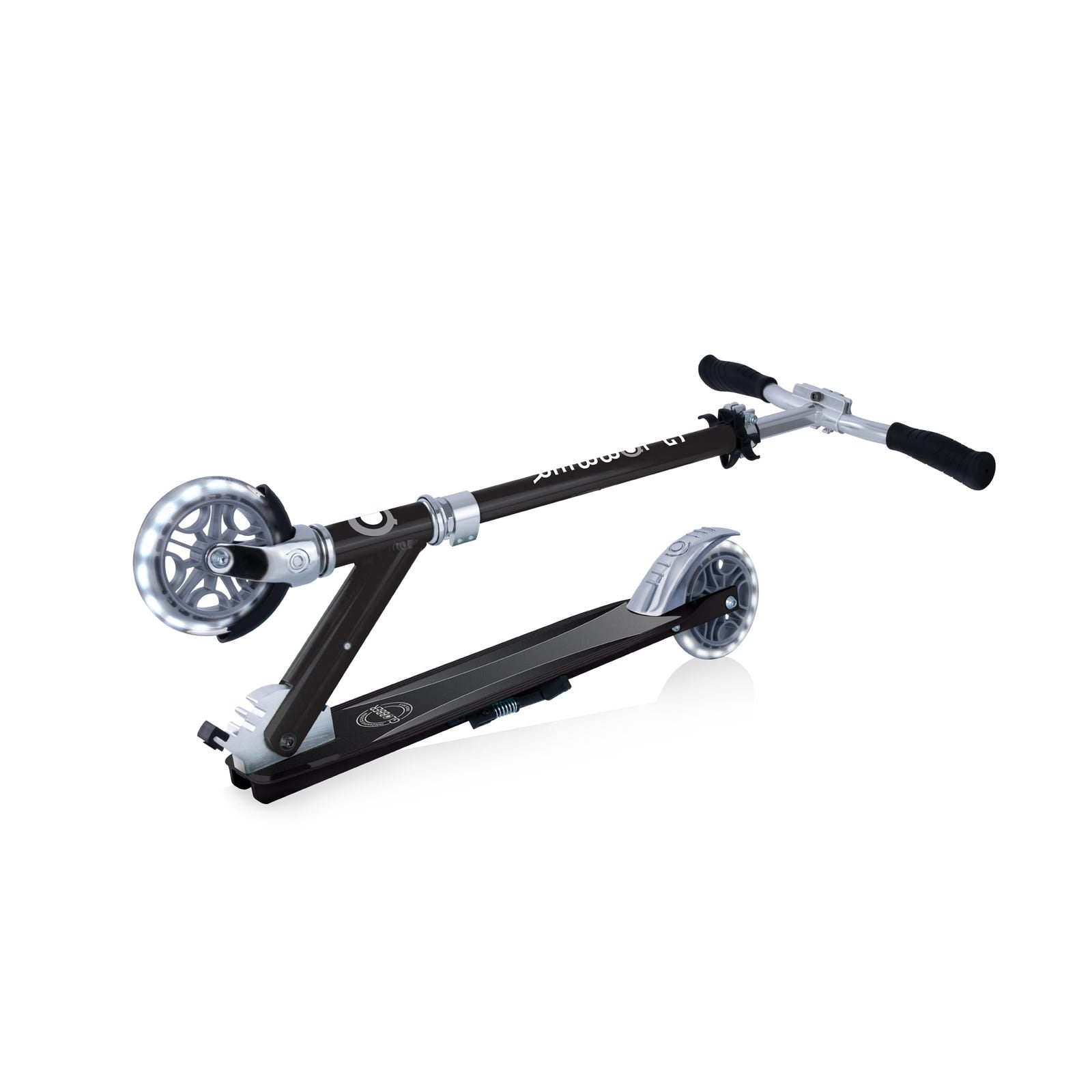Globber Flow Element Kids Scooter Black