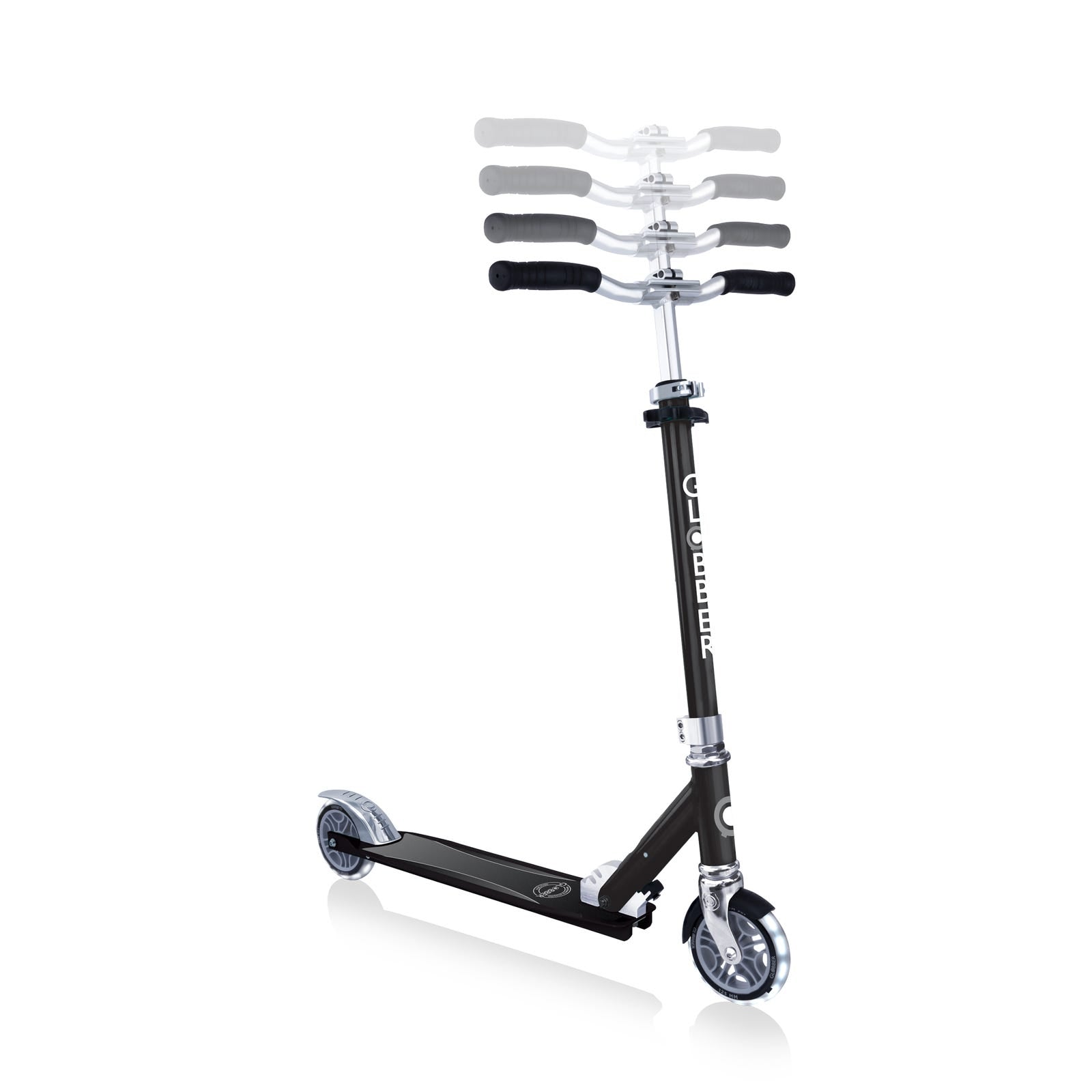 Globber Flow Element Kids Scooter Black