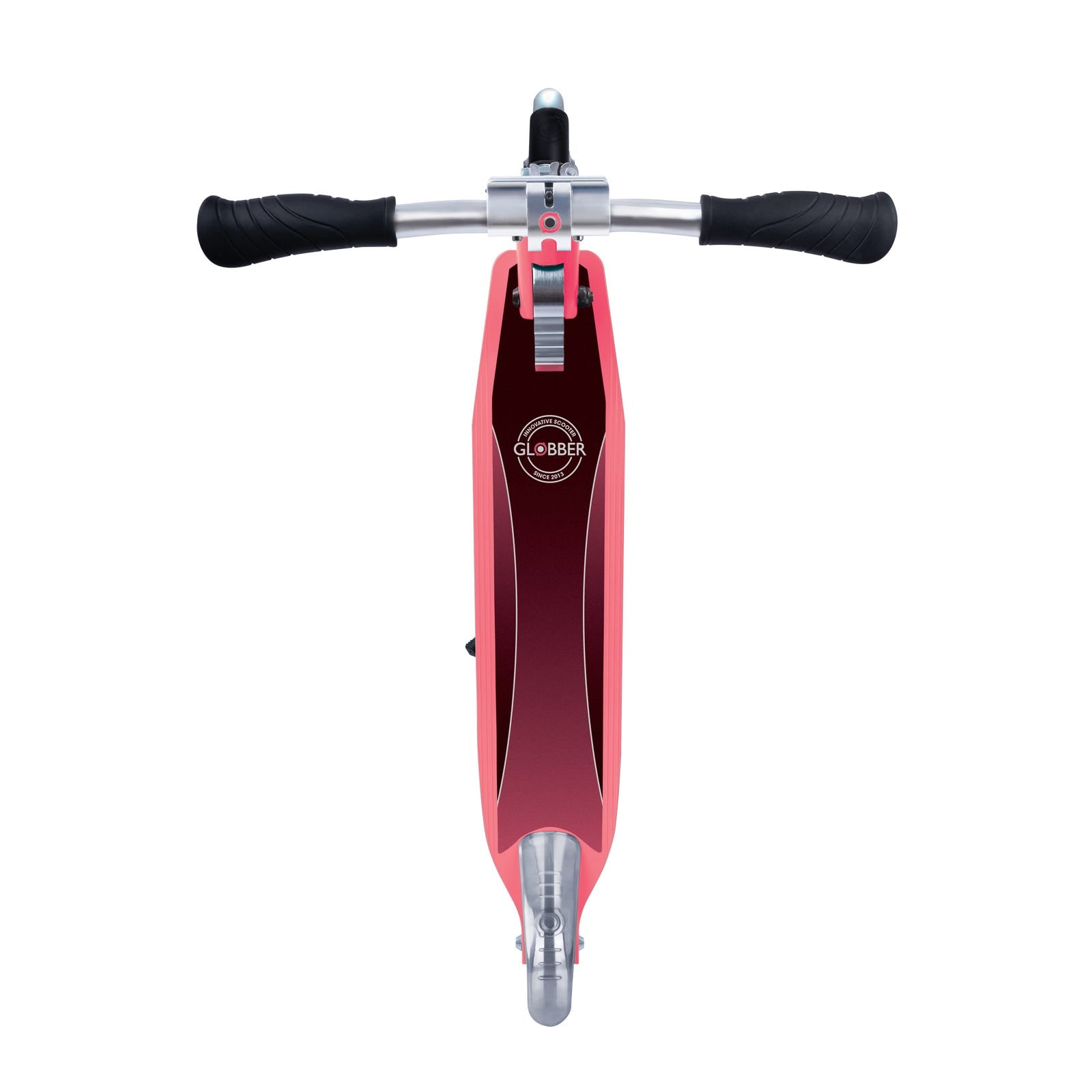 Globber Flow Element Kids Scooter Coral Pink
