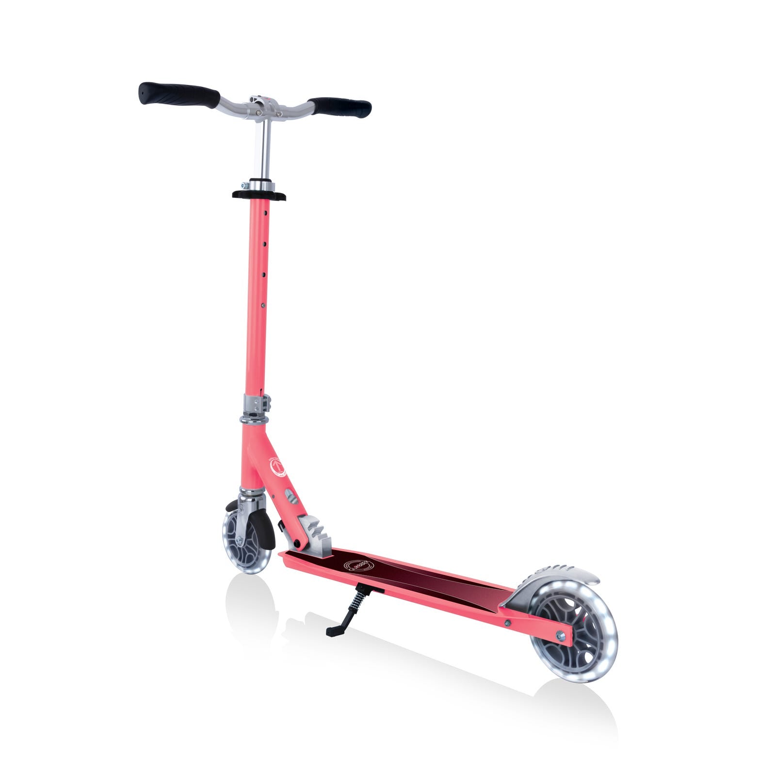 Globber Flow Element Kids Scooter Coral Pink