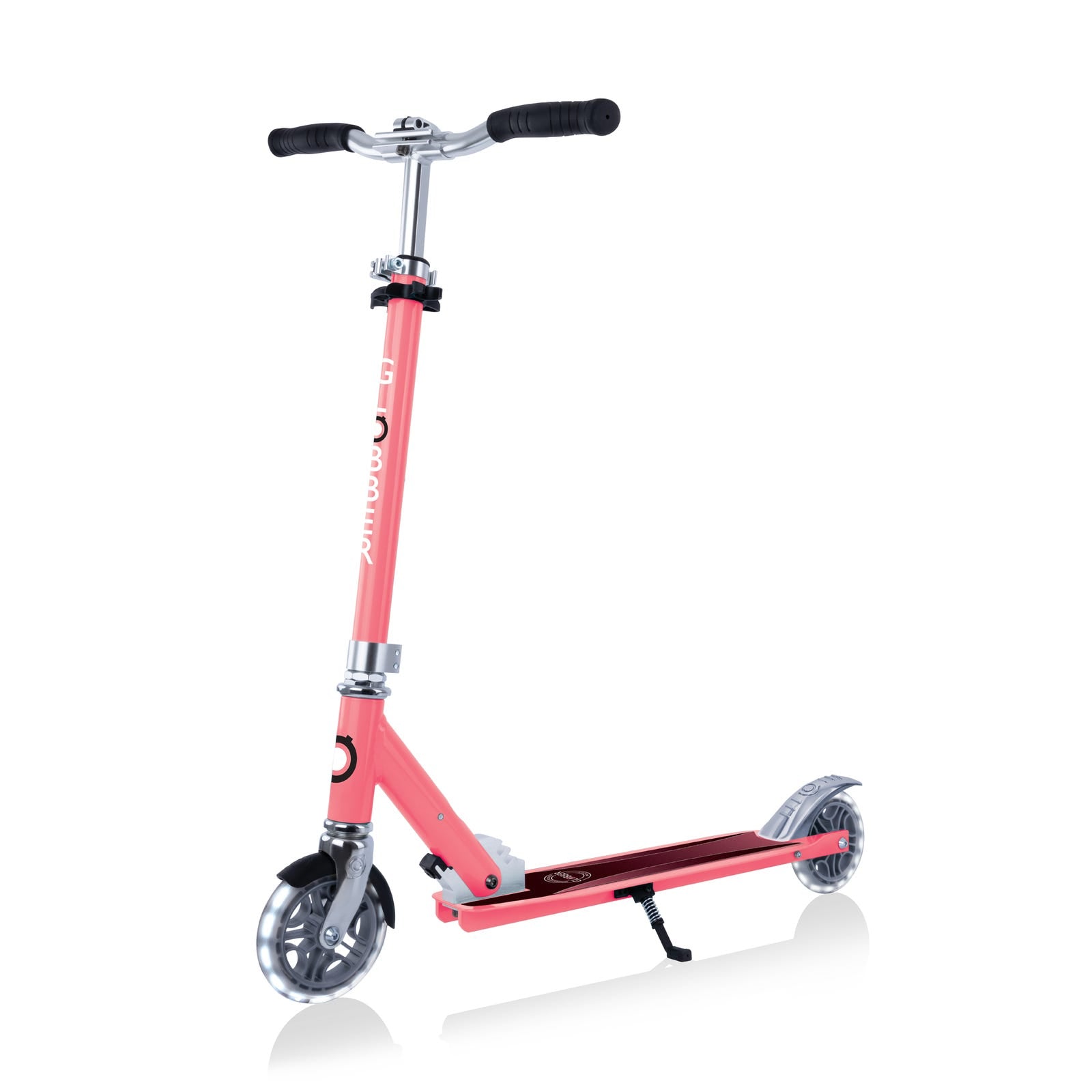 Globber Flow Element Kids Scooter Coral Pink