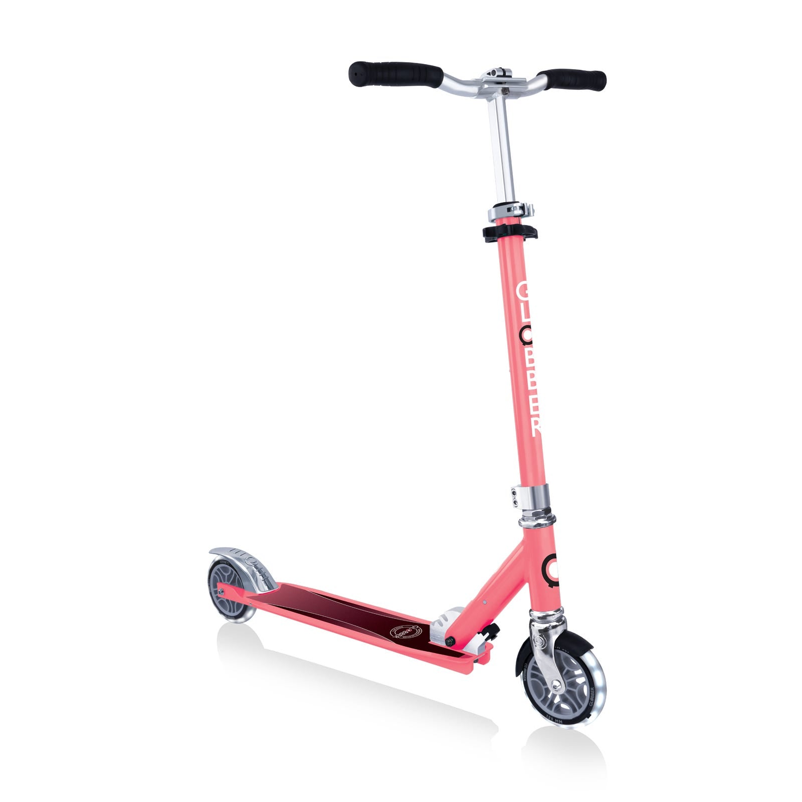 Globber Flow Element Kids Scooter Coral Pink