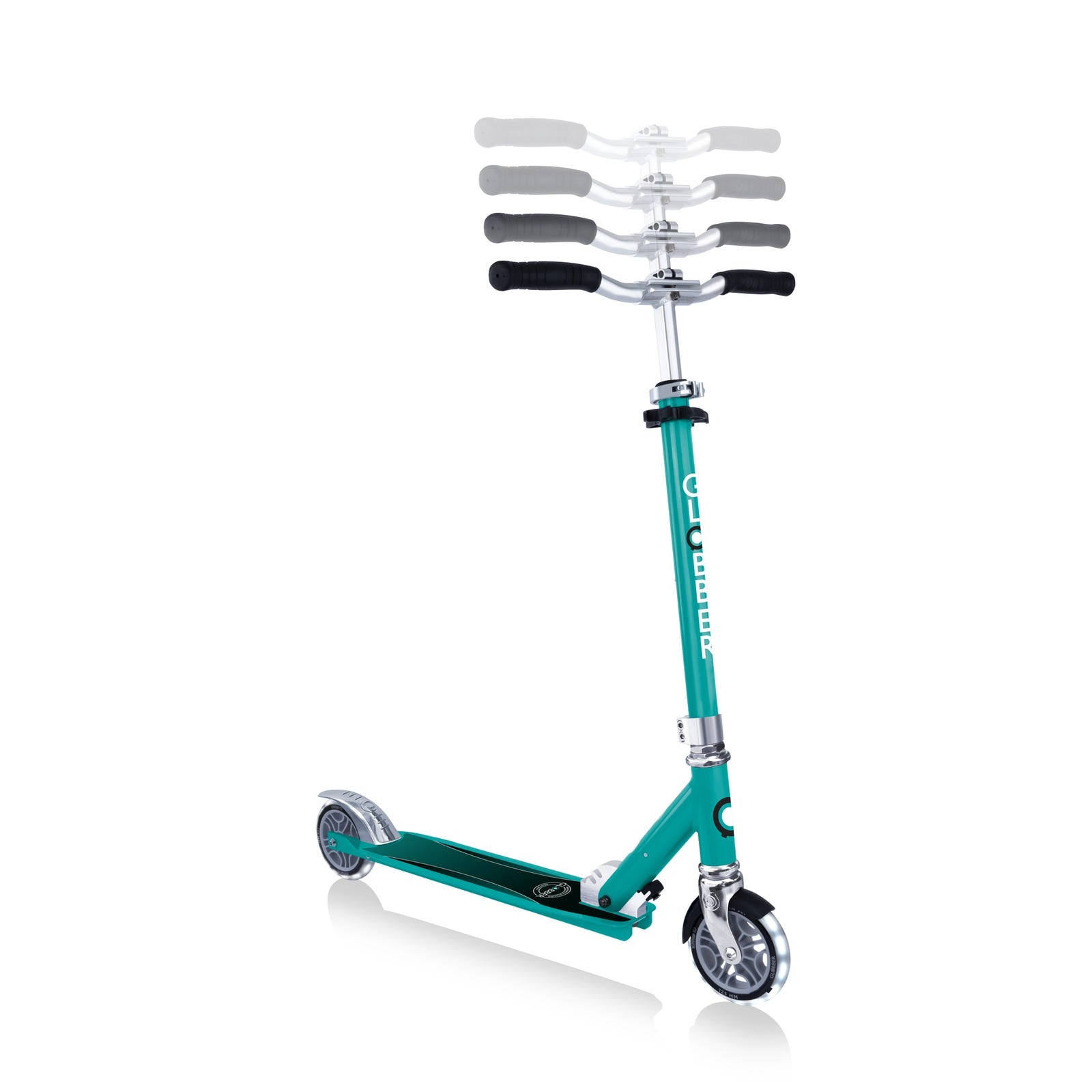 Globber Flow Element Kids Scooter Jade