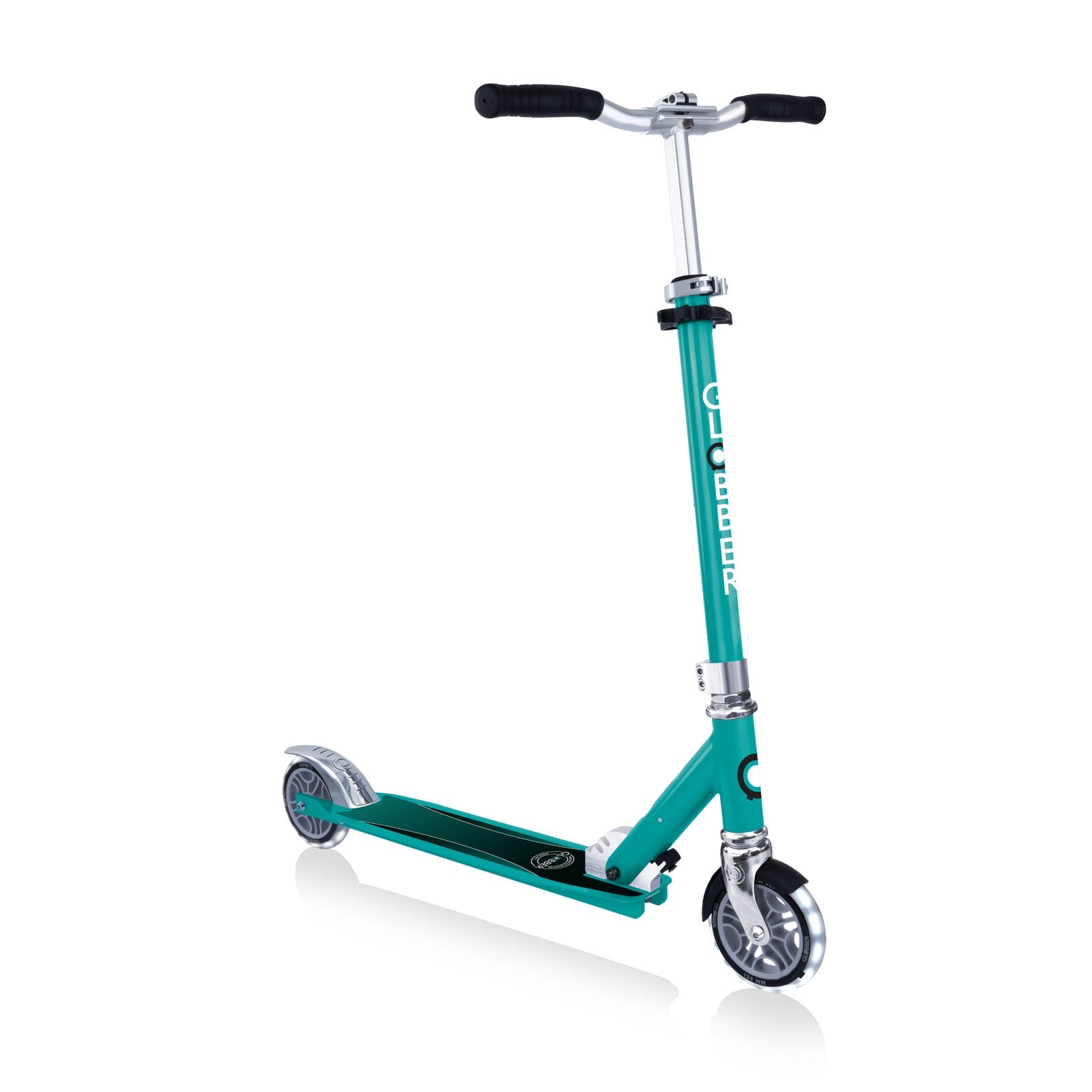 Globber Flow Element Kids Scooter Jade