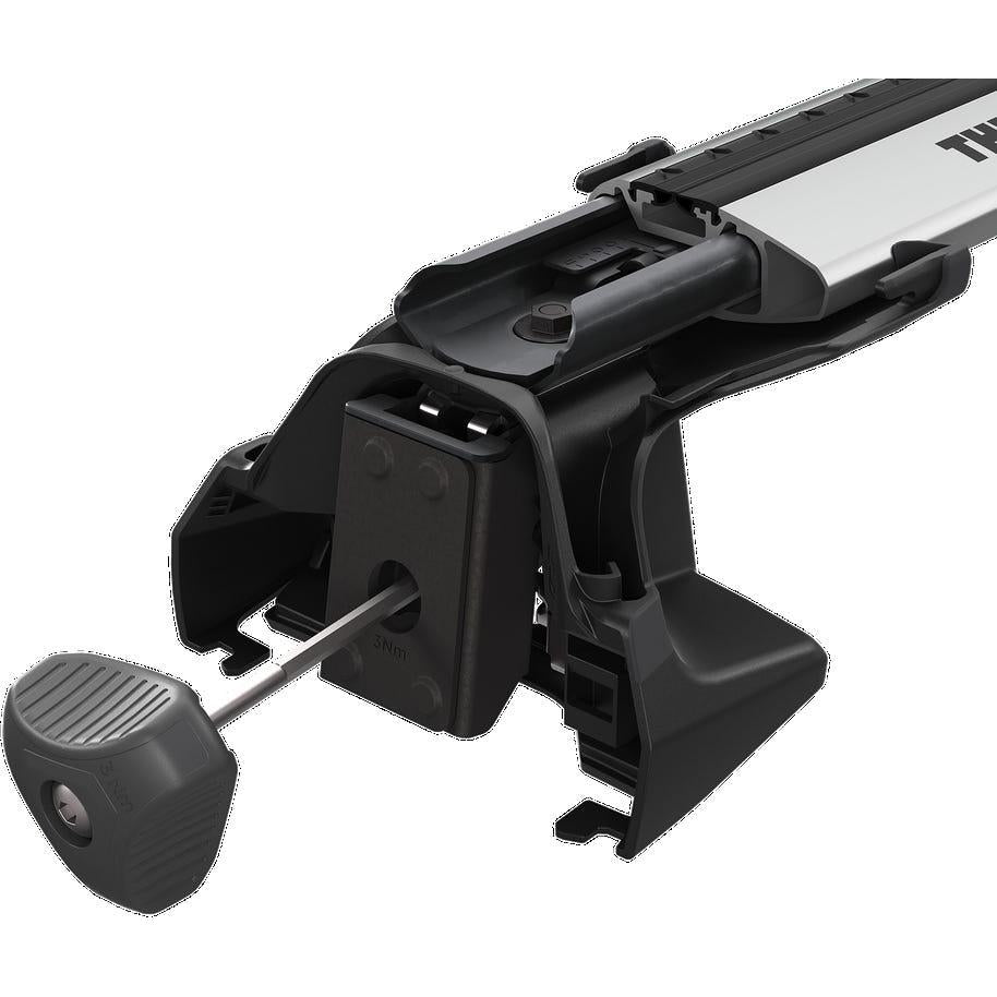 Thule Edge Clamp Foot for Vehicles 4-Pack Black