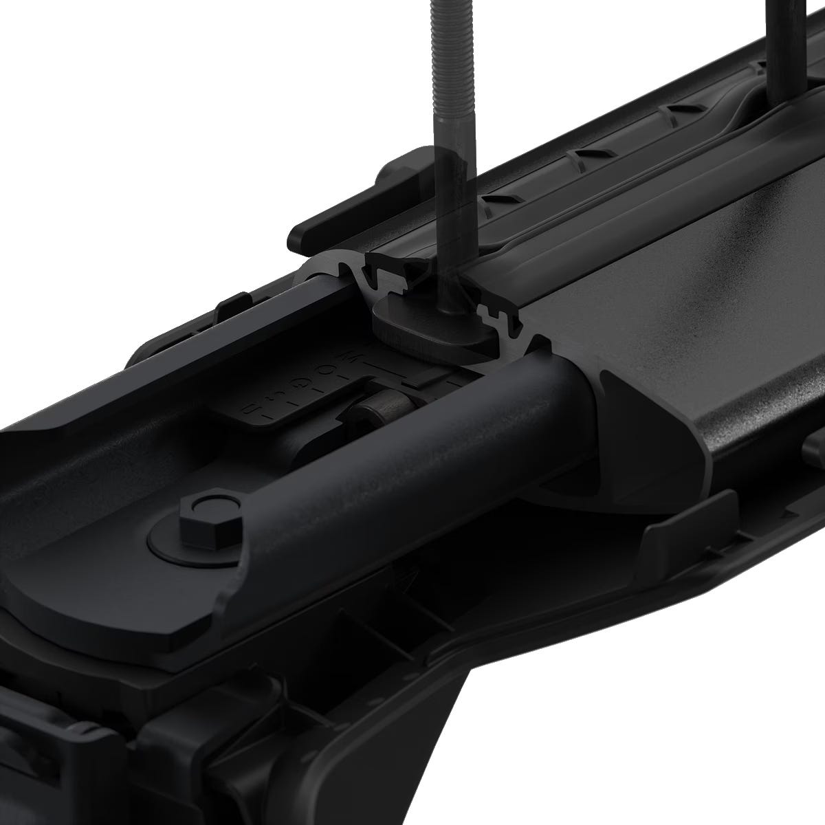 Thule WingBar Edge Roof Bar 95cm 1pc Black