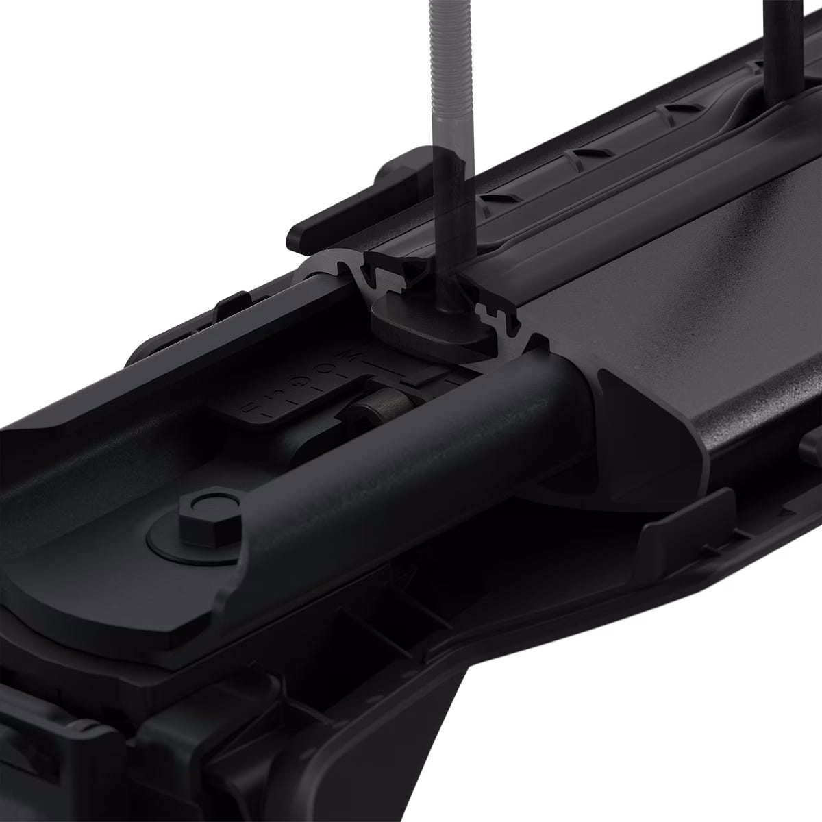 Thule WingBar Edge Roof Rack Load Bar 104cm Black 1pc