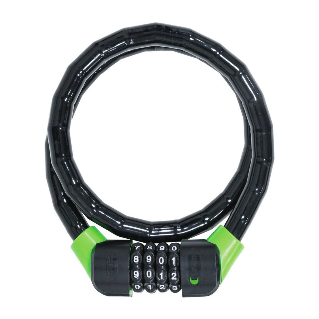 Lock Citadel Combo Steel-O-Flex Cable 800x15