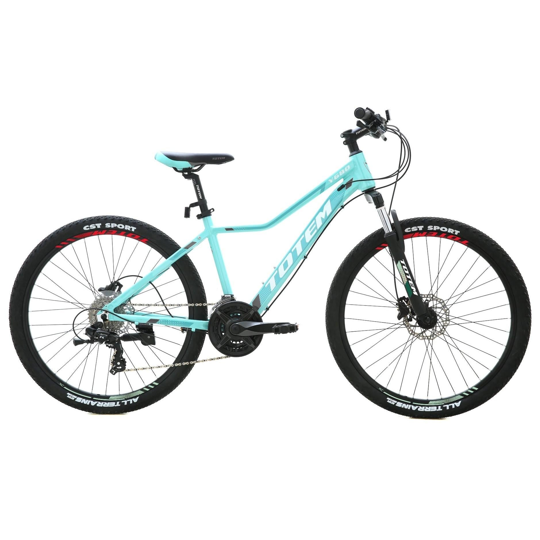 Totem Y680-L-26 Women's Mountain Bike Green Small