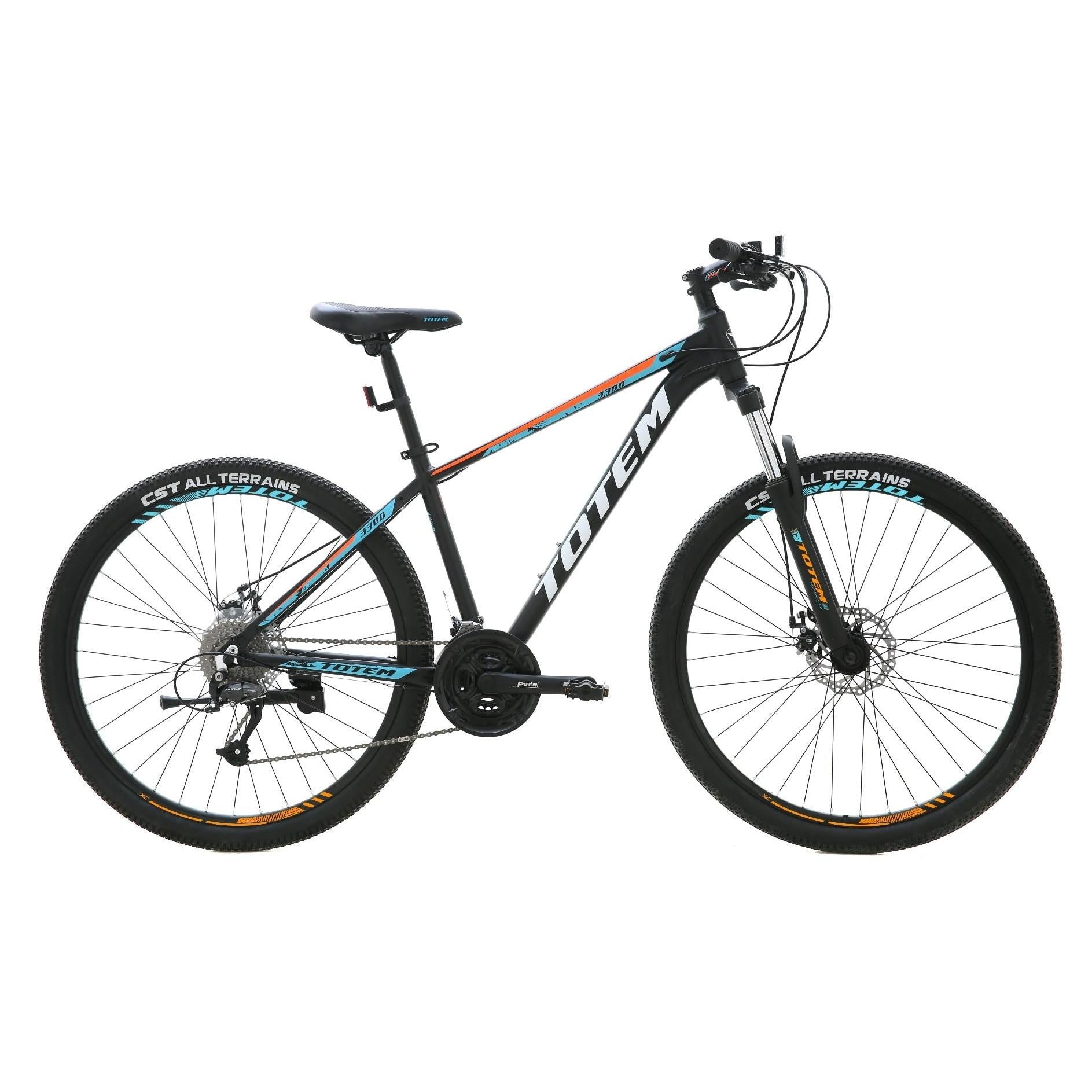 Totem 3300 27.5 Mountain Bike Black Small