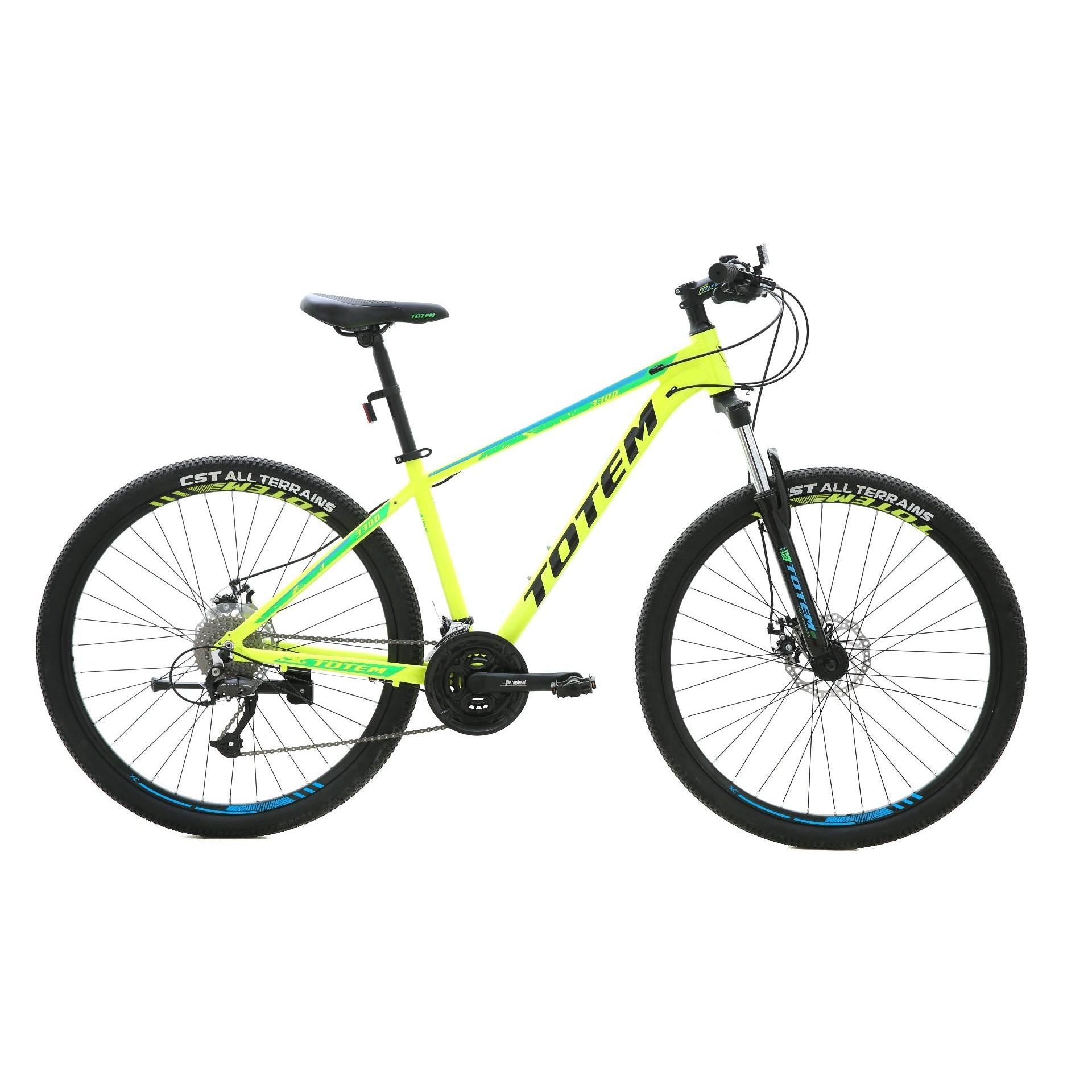 Totem 3300 27.5 Mountain Bike Yellow Small
