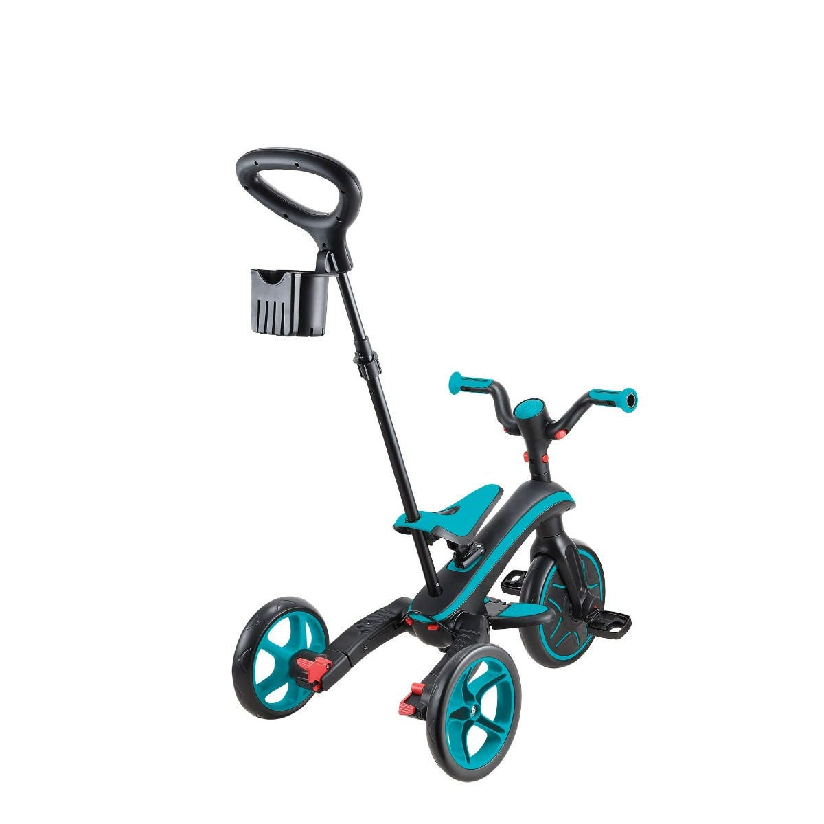 Globber Explorer Foldable 4in1 Kids Trike Teal