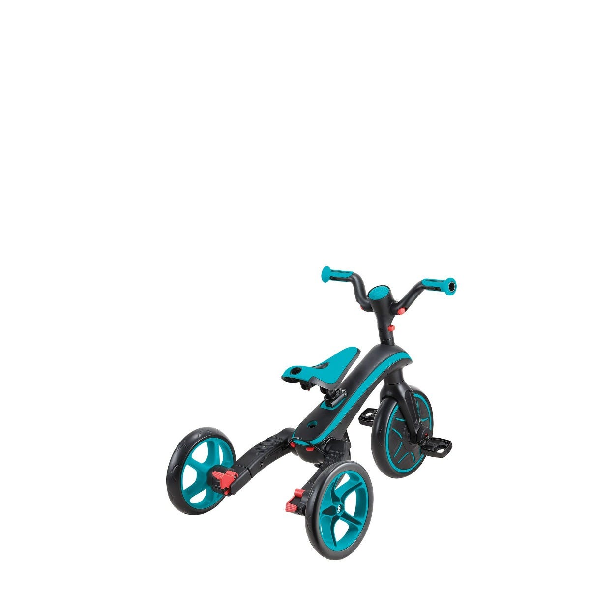 Globber Explorer Foldable 4in1 Kids Trike Teal