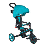 Globber Explorer Foldable 4in1 Kids Trike Teal