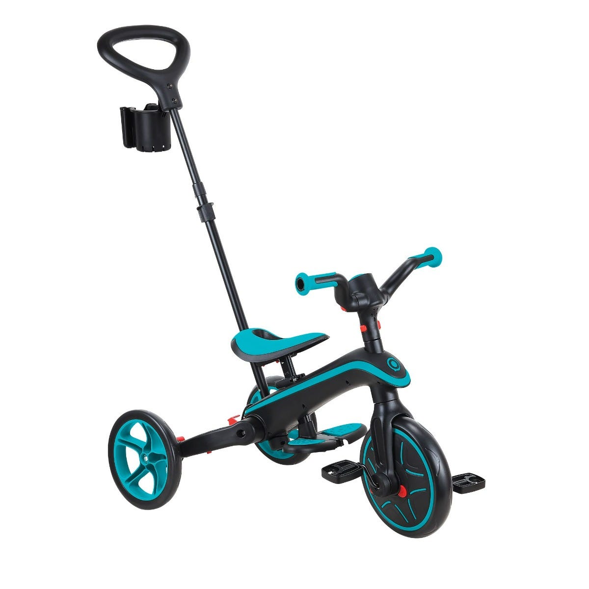 Globber Explorer Foldable 4in1 Kids Trike Teal