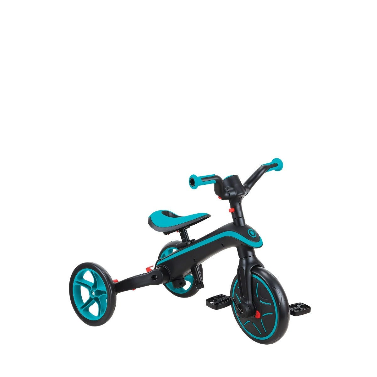 Globber Explorer Foldable 4in1 Kids Trike Teal