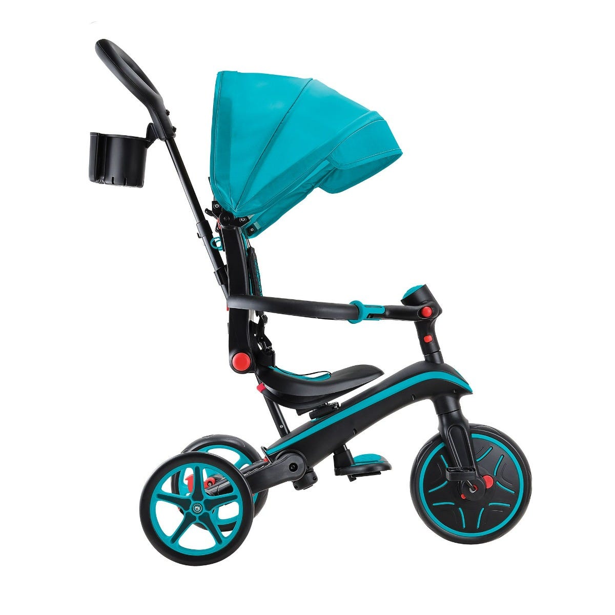 Globber Explorer Foldable 4in1 Kids Trike Teal