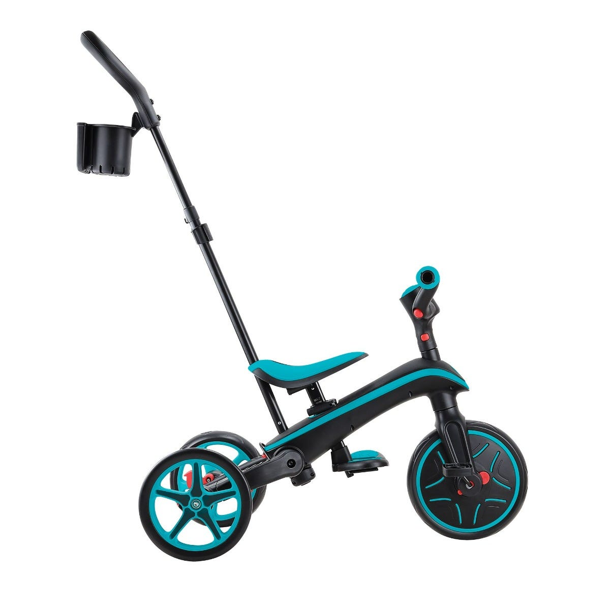 Globber Explorer Foldable 4in1 Kids Trike Teal