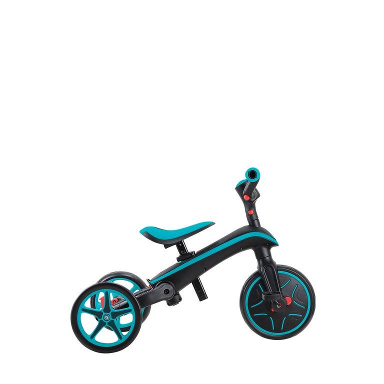 Globber Explorer Foldable 4in1 Kids Trike Teal