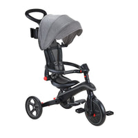 Globber Explorer Foldable 4in1 Kids Trike Grey
