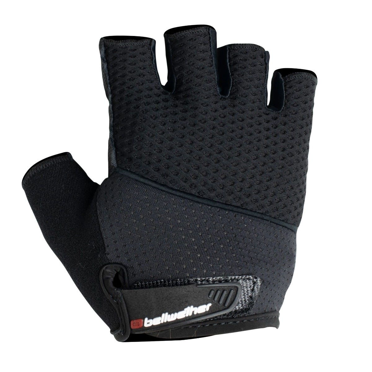 Bellwether Gel Supreme Short Finger Gloves Black