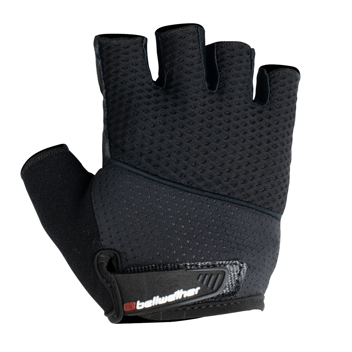Bellwether Gel Supreme Black Short Finger Women's Glove