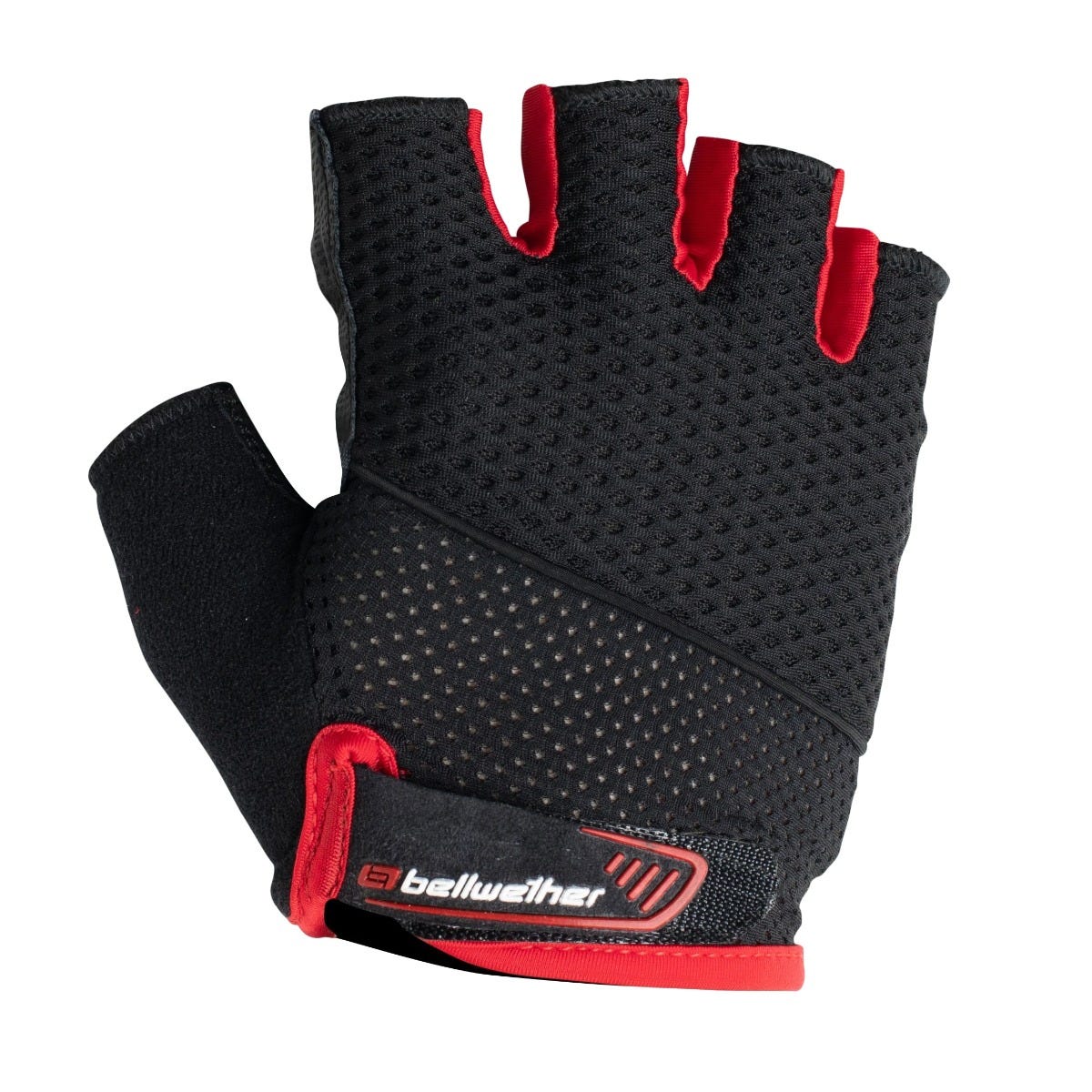 Bellwether Gel Supreme Short Finger Gloves Ferrari