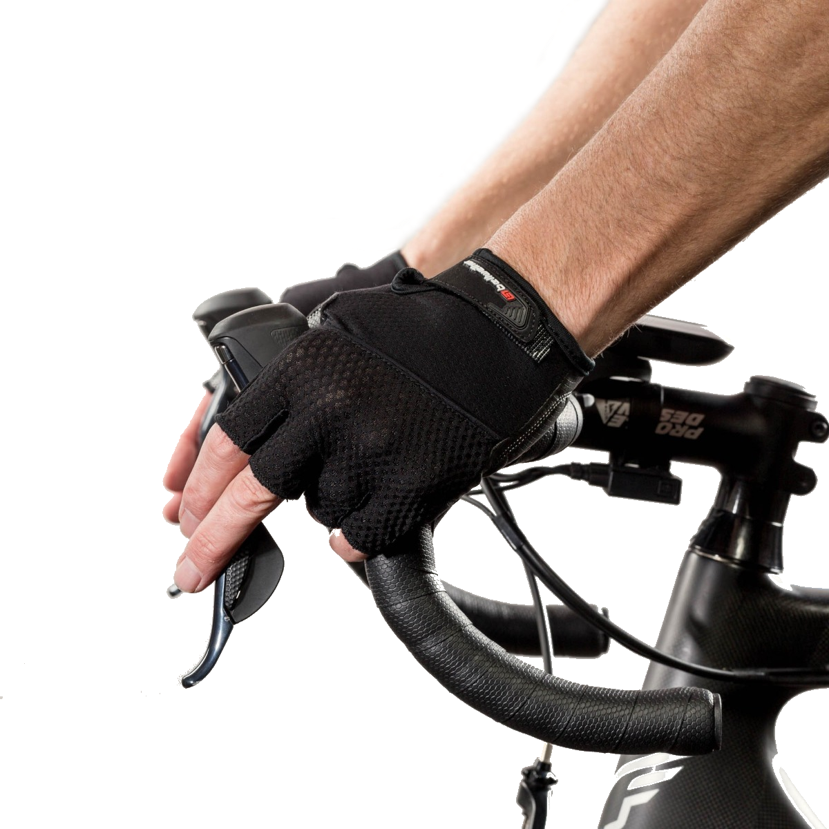 Bellwether Gel Supreme Black Short Finger Women's Glove