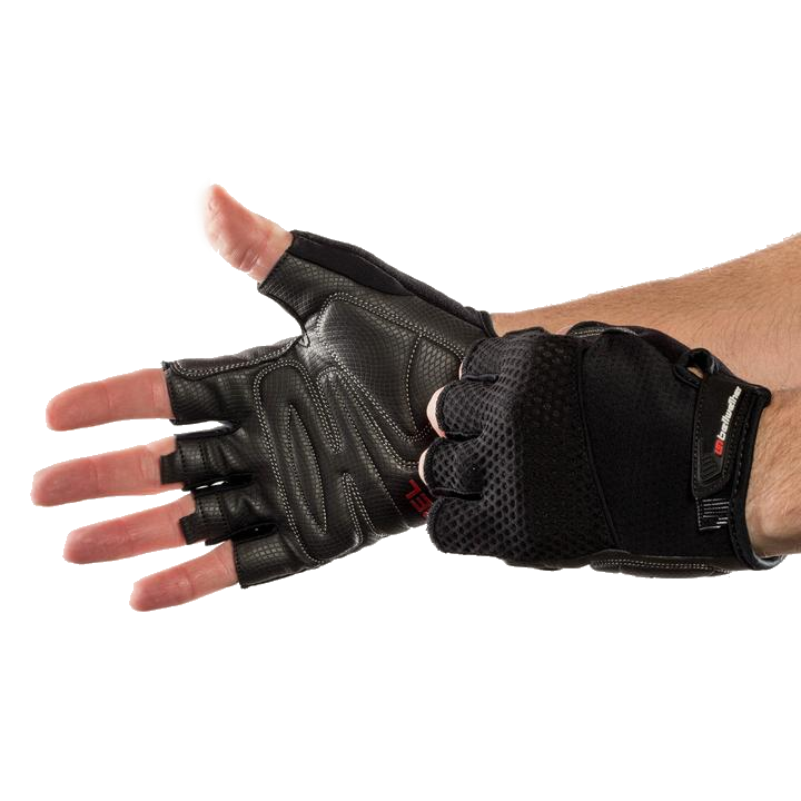 Bellwether Gel Supreme Black Short Finger Women's Glove