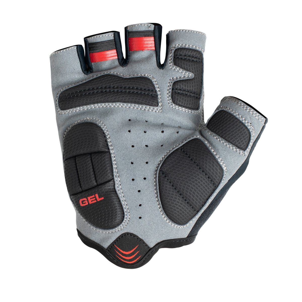 Bellwether Ergo Gel Short Finger Gloves Black