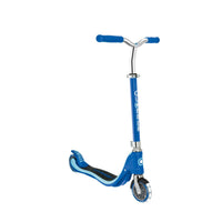 Globber Flow 125 Kids Scooter with Light Up Wheels Navy