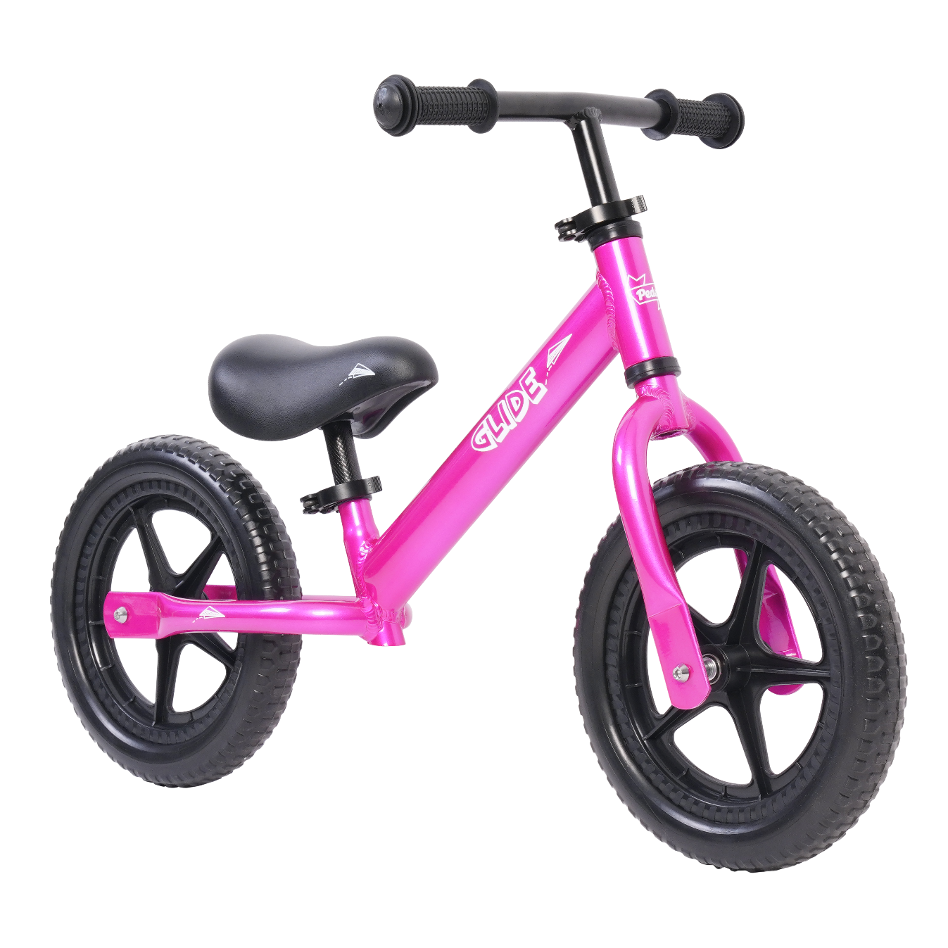 Pedal Glide Alloy 12'' Balance Bike Pink