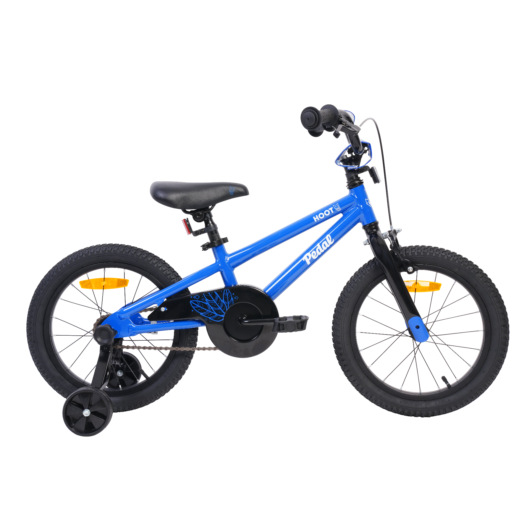 Pedal Hoot Alloy 16 Kids Bike Blue