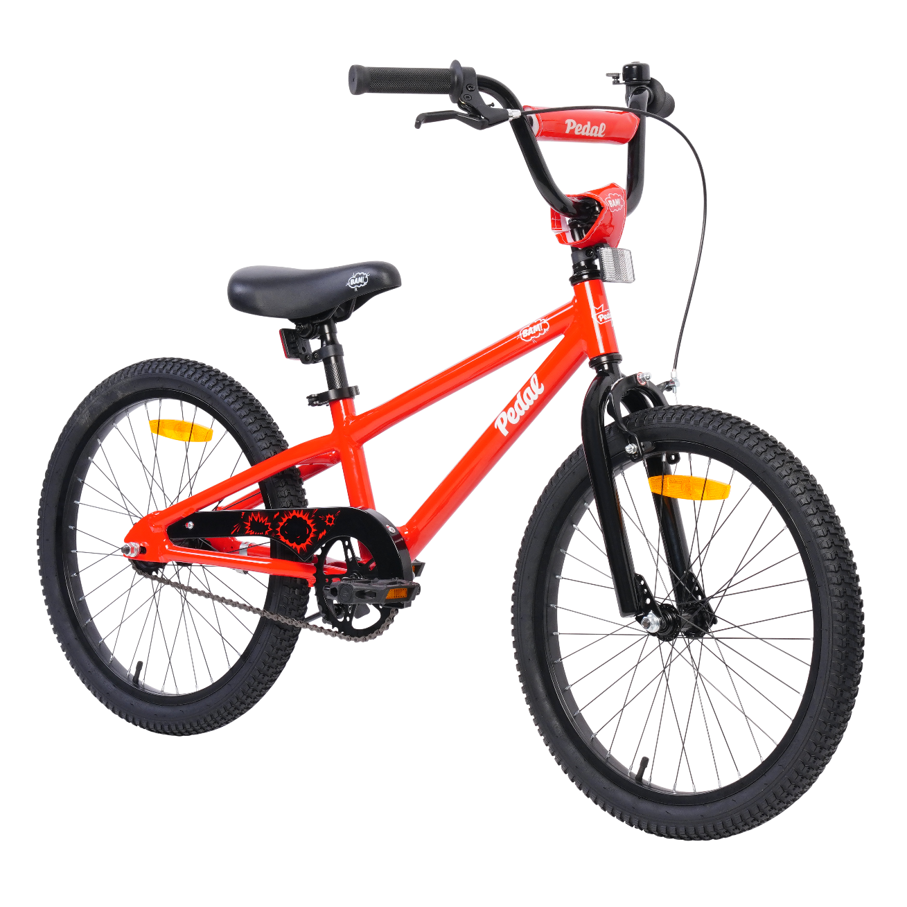 Pedal Bam Alloy 20'' Kids Bike Red/Black