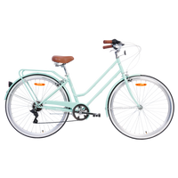 Pedal Uptown Classic Vintage Cruiser Bike Sage