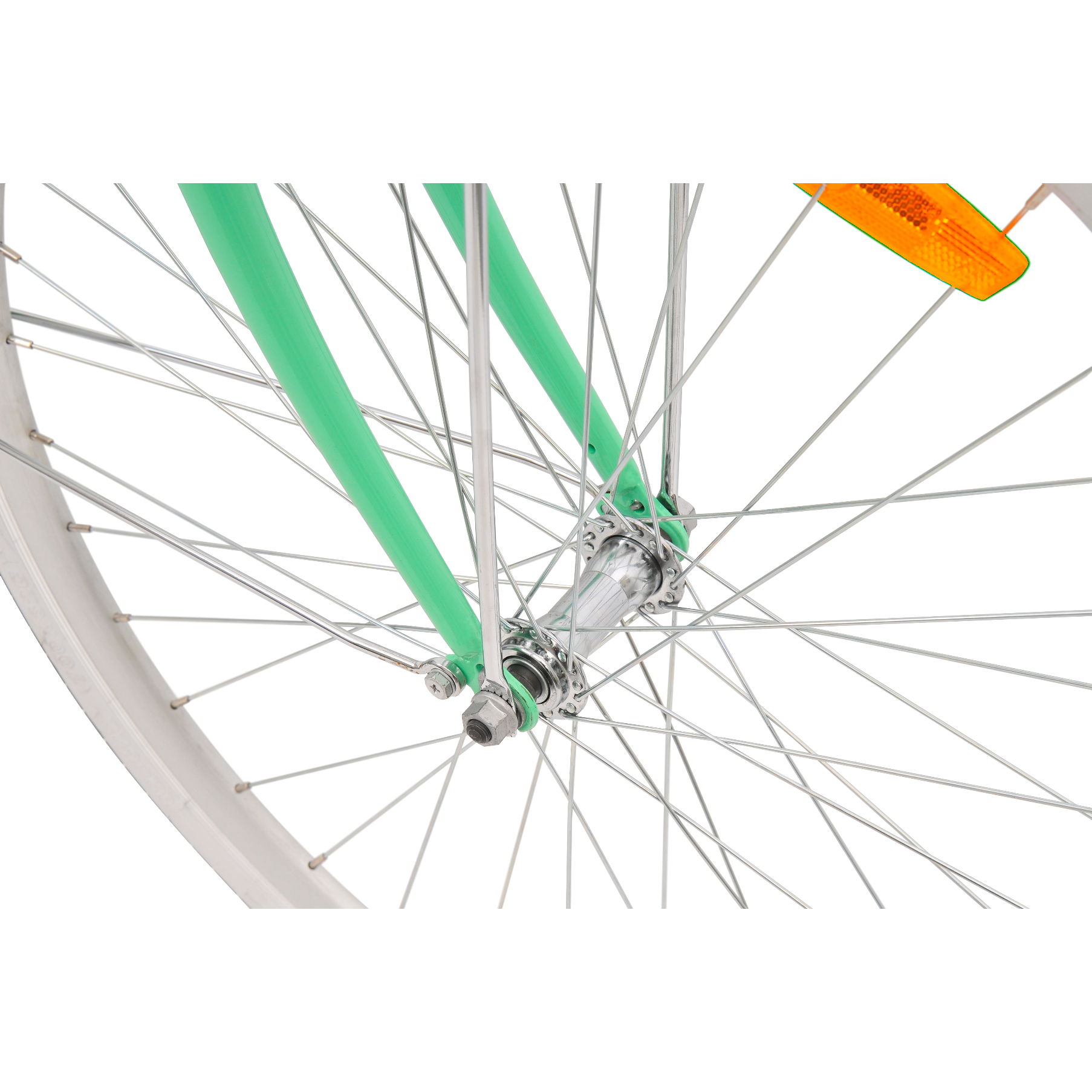 Pedal Uptown Vintage Cruiser Bike Classic Green