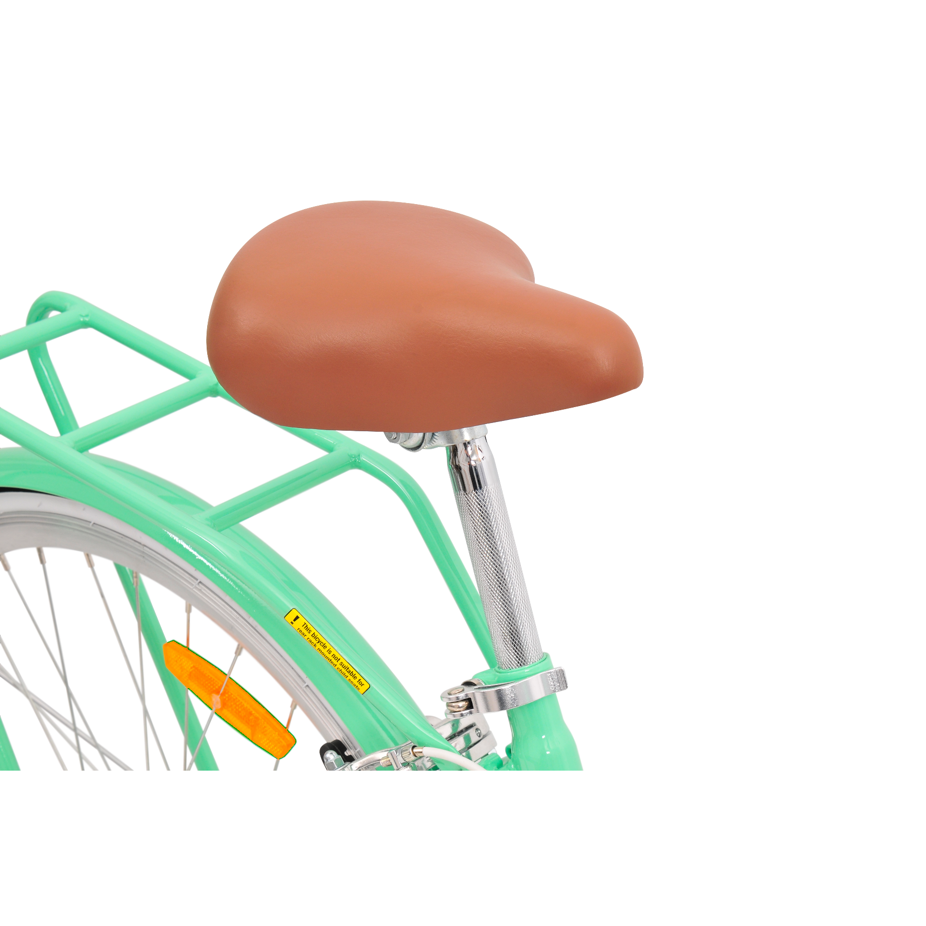Pedal Uptown Vintage Cruiser Bike Classic Green